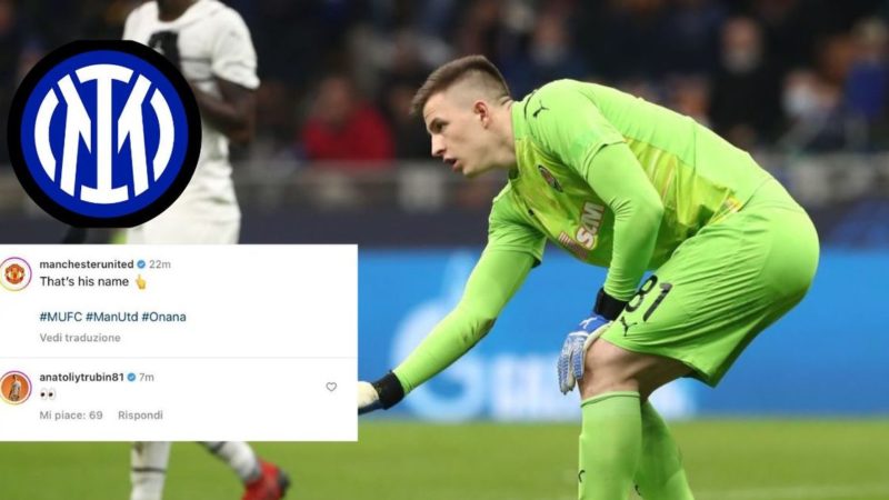 GdS – Trubin interessatissimo all’ufficialità dell’addio di Onana: il commento sui social