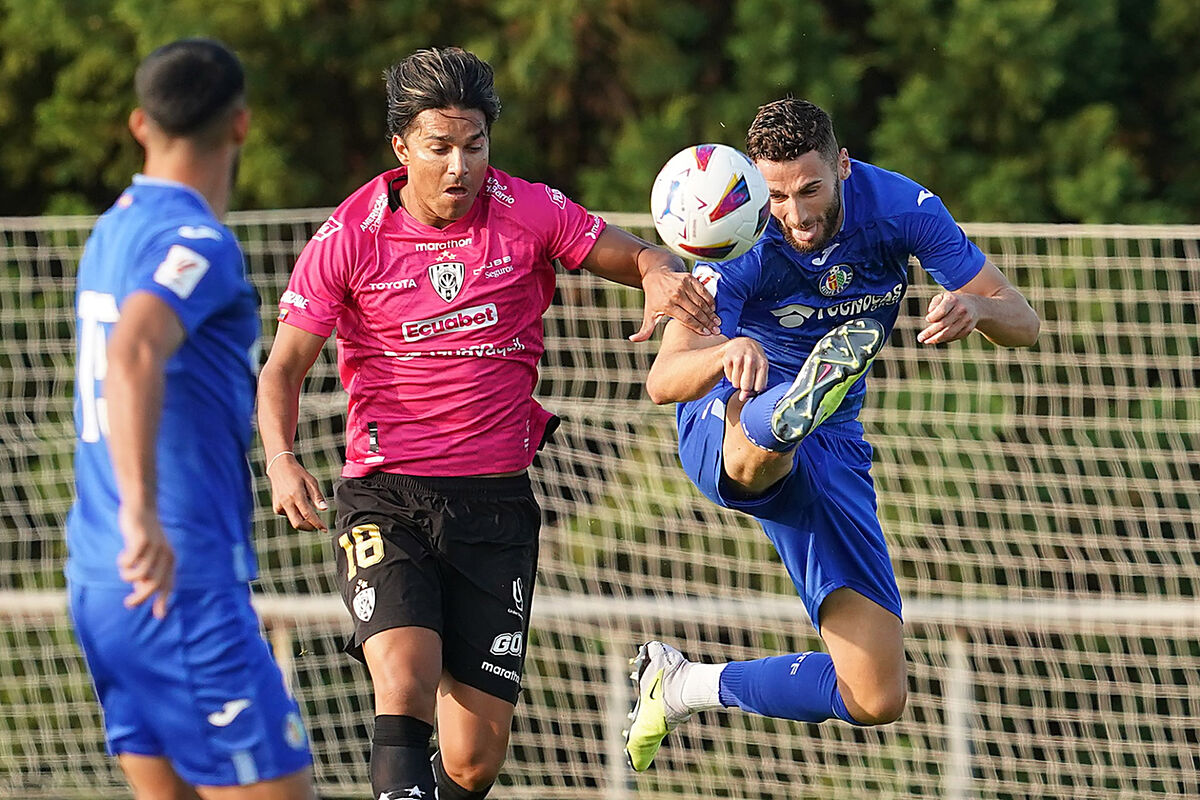 Getafe: Mayoral e Seoane regalano al Getafe la terza vittoria