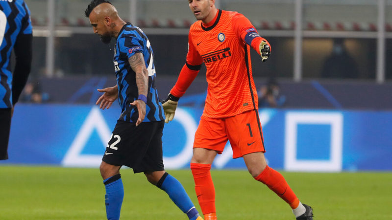 Handanovic lascia l’Inter dopo 11 stagioni al club