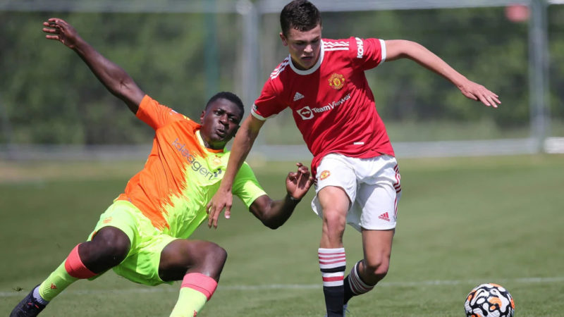 Il Manchester City prenderà in prestito un talento di 16 anni dal Manchester United