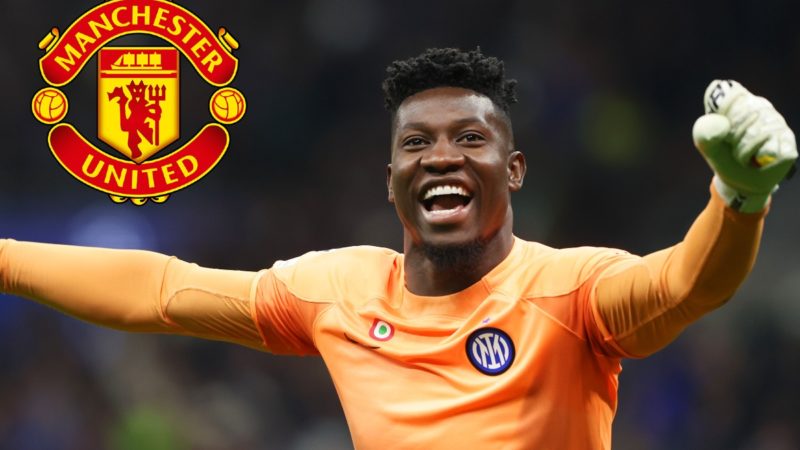 Il Manchester United annuncia la firma di Andre Onana con un contratto a lungo termine