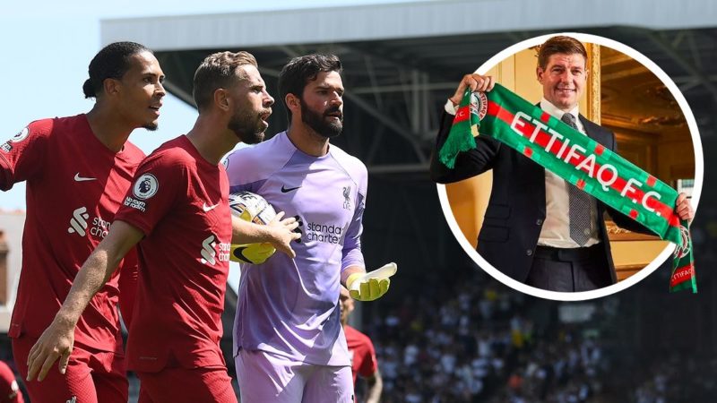 Il leader del Liverpool pronto per una mossa scioccante della Saudi Pro League – per unirsi a Steven Gerrard: rapporto