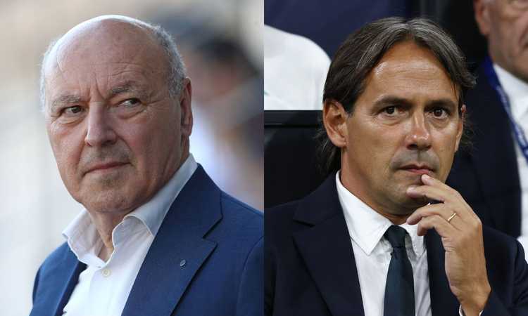 Inter, Inzaghi e Marotta: ‘Obiettivo scudetto, ci riproveremo per Lukaku’. Poi l’indizio per il post Onana | Primapagina