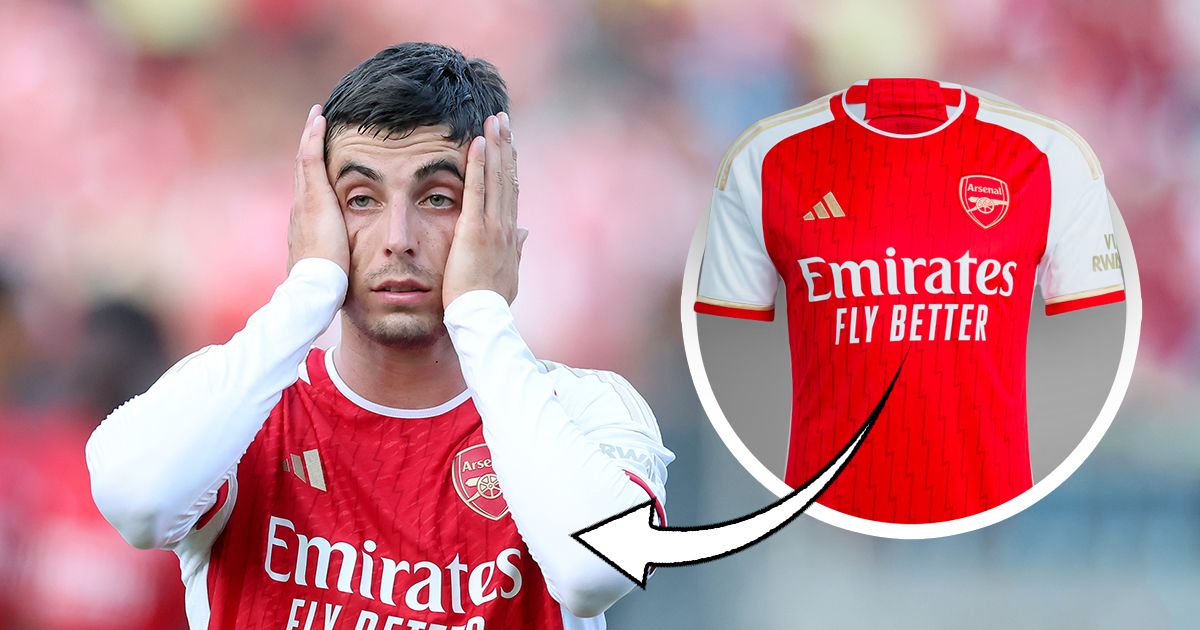 L’Arsenal indossa un’autentica maglia Adidas in preseason?  La nuova maglia dei Gunners non è in vendita