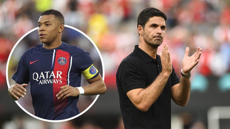 L’Arsenal potrebbe offrire a Kylian Mbappe un accordo di scambio – con la partenza preferita dai fan: rapporto