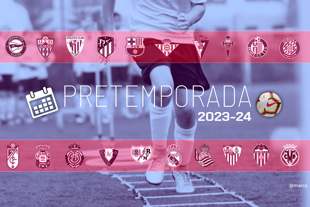 LaLiga Santander: calendario delle partite di preseason per le squadre della Prima Divisione