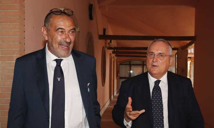 Lazio, nuova puntata nella saga dei vertici estivi di mercato tra Lotito e Sarri | Mercato