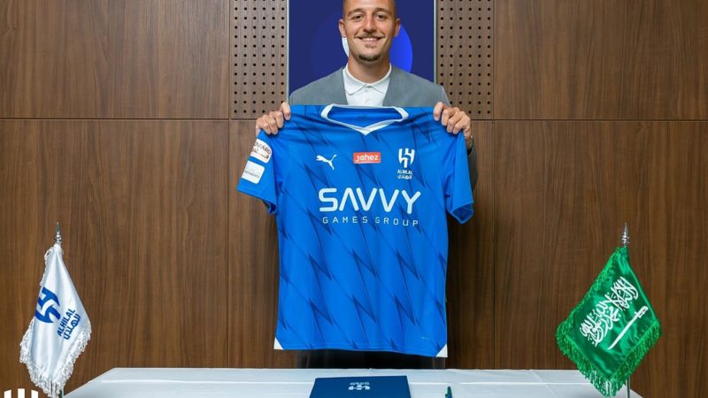 Lega dell’Arabia Saudita: Un altro crack per l’Arabia Saudita: Sergej Milinkovic-Savic firma per Al Hilal