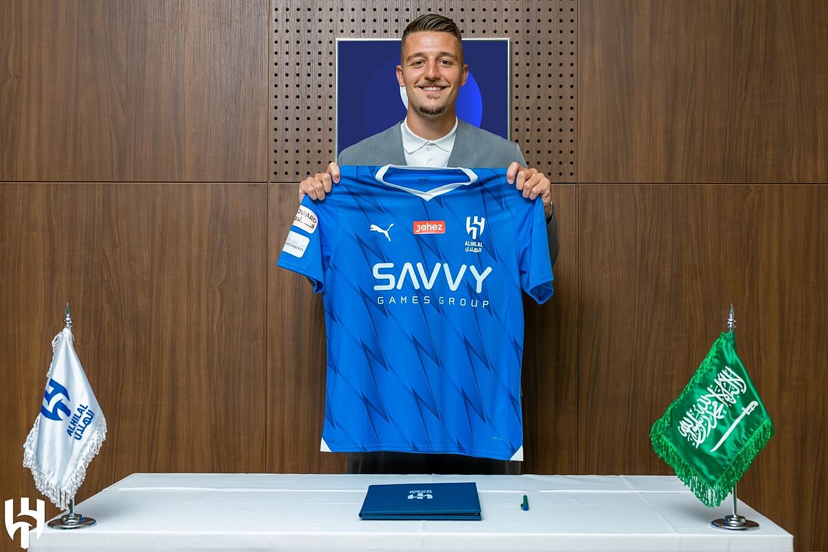 Lega dell’Arabia Saudita: Un altro crack per l’Arabia Saudita: Sergej Milinkovic-Savic firma per Al Hilal