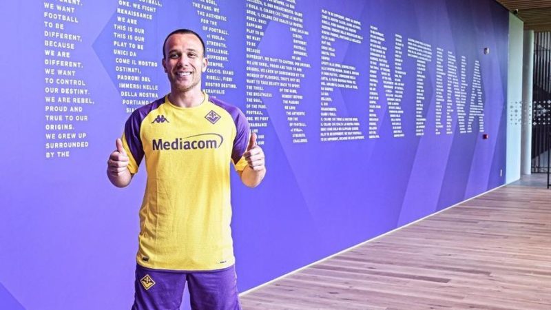 L’ex Barça Arthur Melo lascia in prestito alla Fiorentina