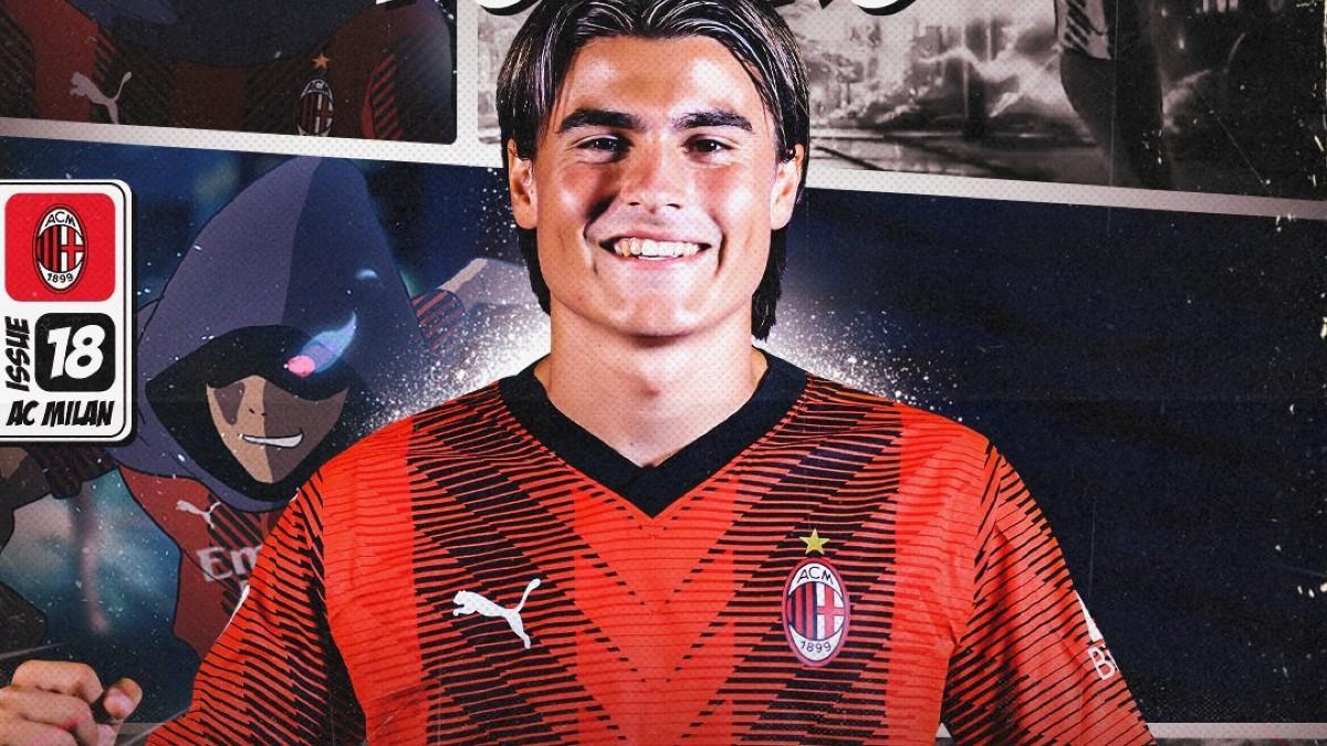Luka Romero, nuovo acquisto del Milan
