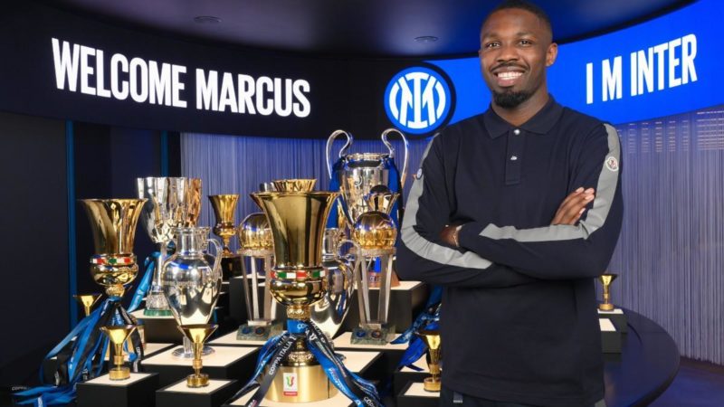 Marcus Thuram firma con l’Inter
