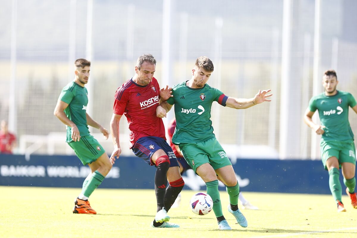 Osasuna: l’Osasuna festeggia contro le promesse