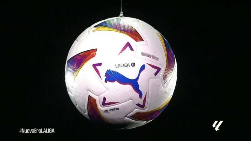 Questo è il nuovo pallone LaLiga EA Sports 2023/24