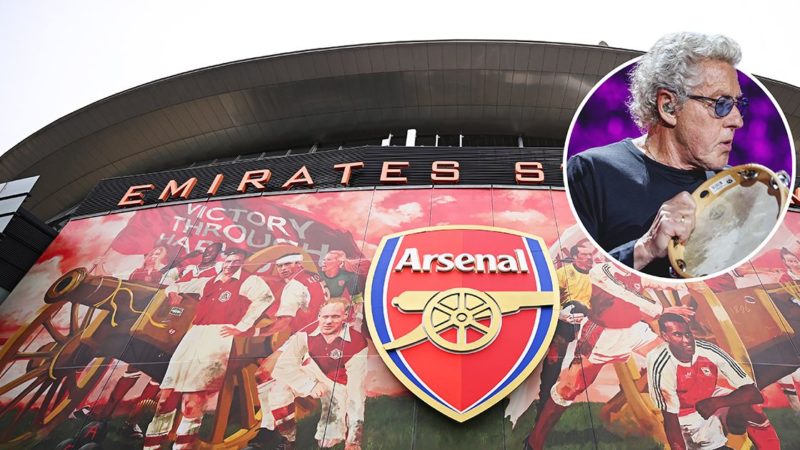 Roger Daltrey, tifoso dell’Arsenal e frontman degli Who, afferma che andare all’Emirates può essere “un po’ come andare al lavoro”
