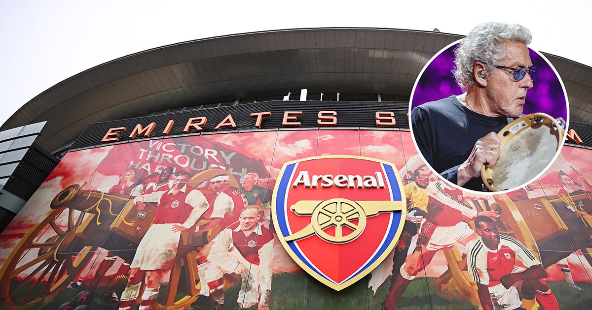 Roger Daltrey, tifoso dell’Arsenal e frontman degli Who, afferma che andare all’Emirates può essere “un po’ come andare al lavoro”