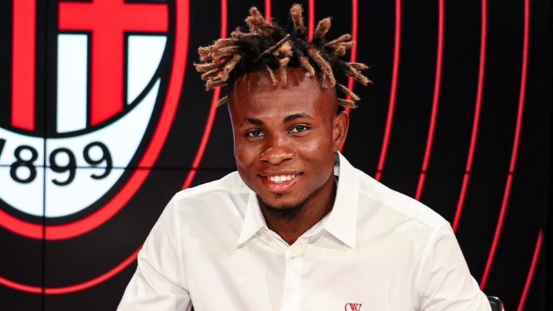 Samu Chukwueze, nuovo giocatore del Milan