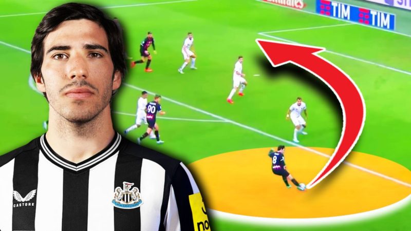 Sandro Tonali è esattamente il giocatore di cui il Newcastle United ha bisogno
