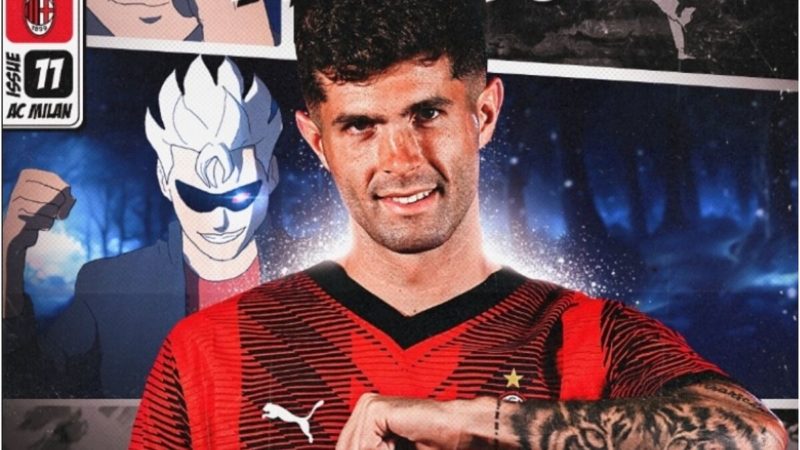 Serie A: Christian Pulisic, nuovo giocatore del Milan