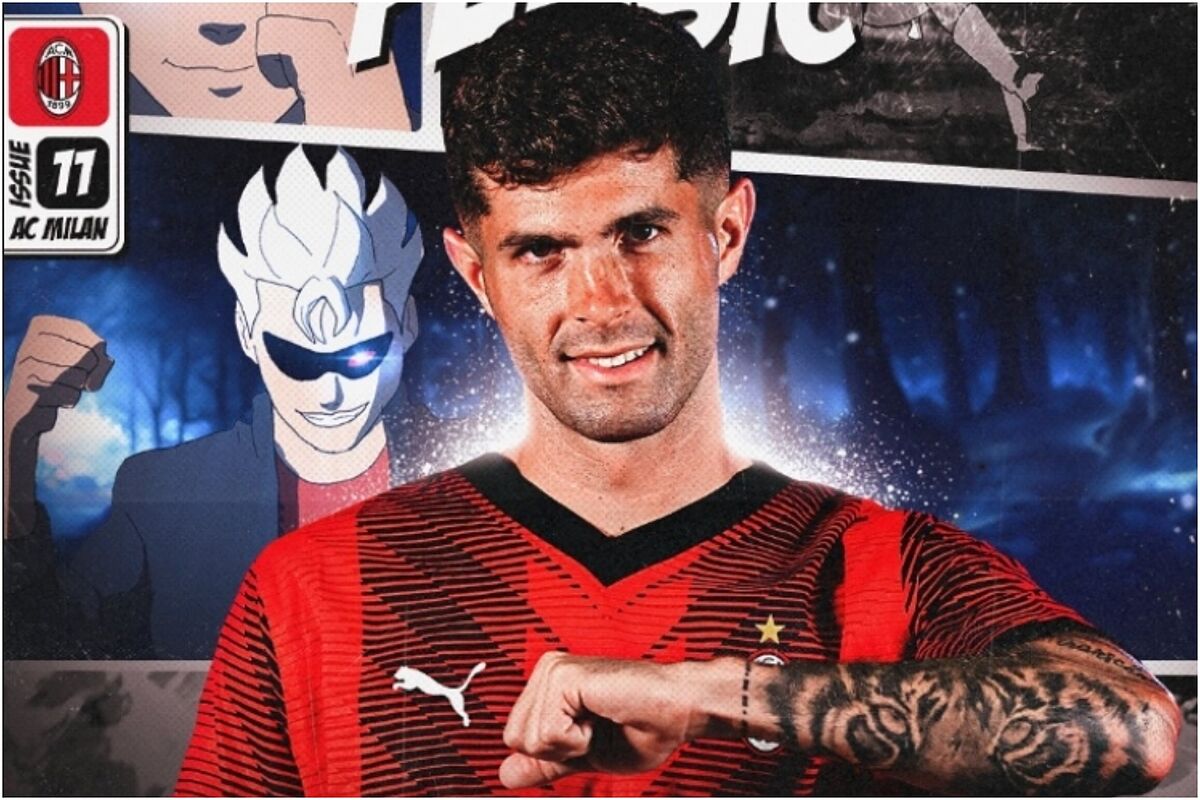 Serie A: Christian Pulisic, nuovo giocatore del Milan