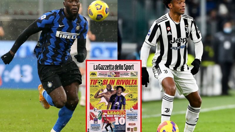Serie A: I ‘tifosi’ di Inter e Juve si ribellano agli acquisti di Cuadrado e Lukaku: “Neanche nel metaverso”