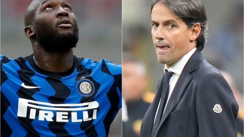 Serie A: Inzaghi: “La storia di Lukaku con l’Inter meritava un’altra fine”