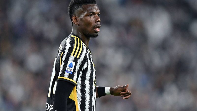 Serie A: Pogba torna ad allenarsi una settimana prima per dimostrare di essere ancora primo al mondo