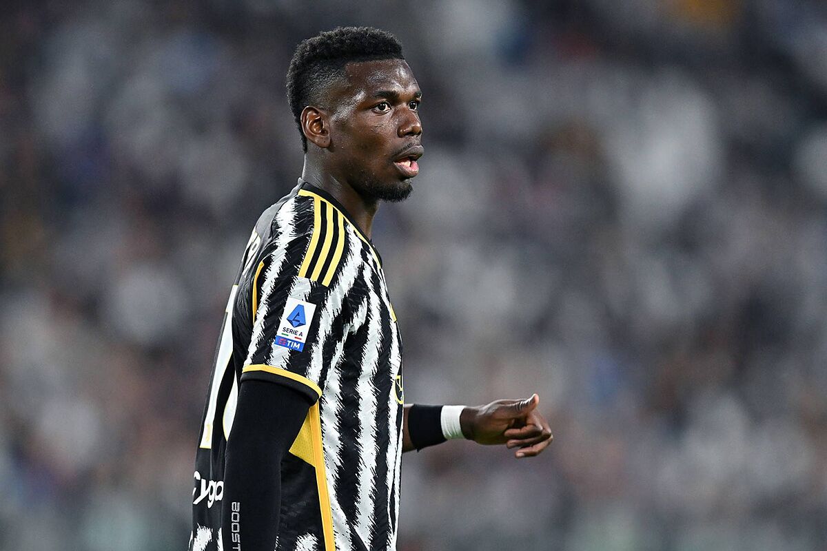 Serie A: Pogba torna ad allenarsi una settimana prima per dimostrare di essere ancora primo al mondo