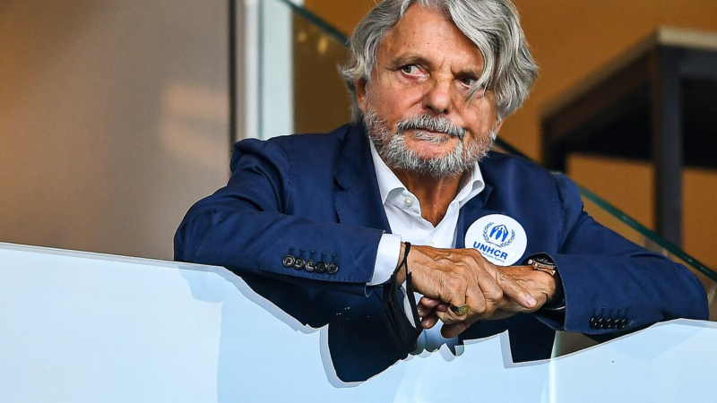 Serie A: Registrano la sede della Sampdoria per presunta frode negli acquisti dei giocatori della Juventus