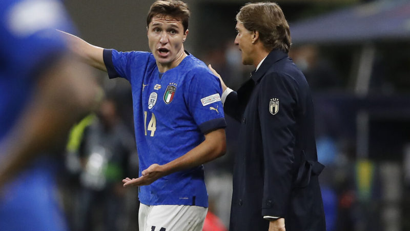 Serie A: Tre club di Premier tentano Federico Chiesa