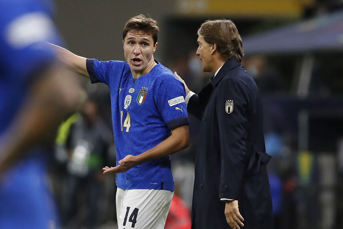 Serie A: Tre club di Premier tentano Federico Chiesa