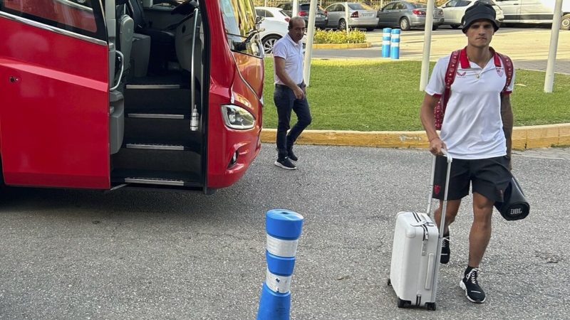 Sevilla FC: Erik Lamela: “Devi prepararti per iniziare nel miglior modo possibile e in modo che non accada come l’anno scorso”