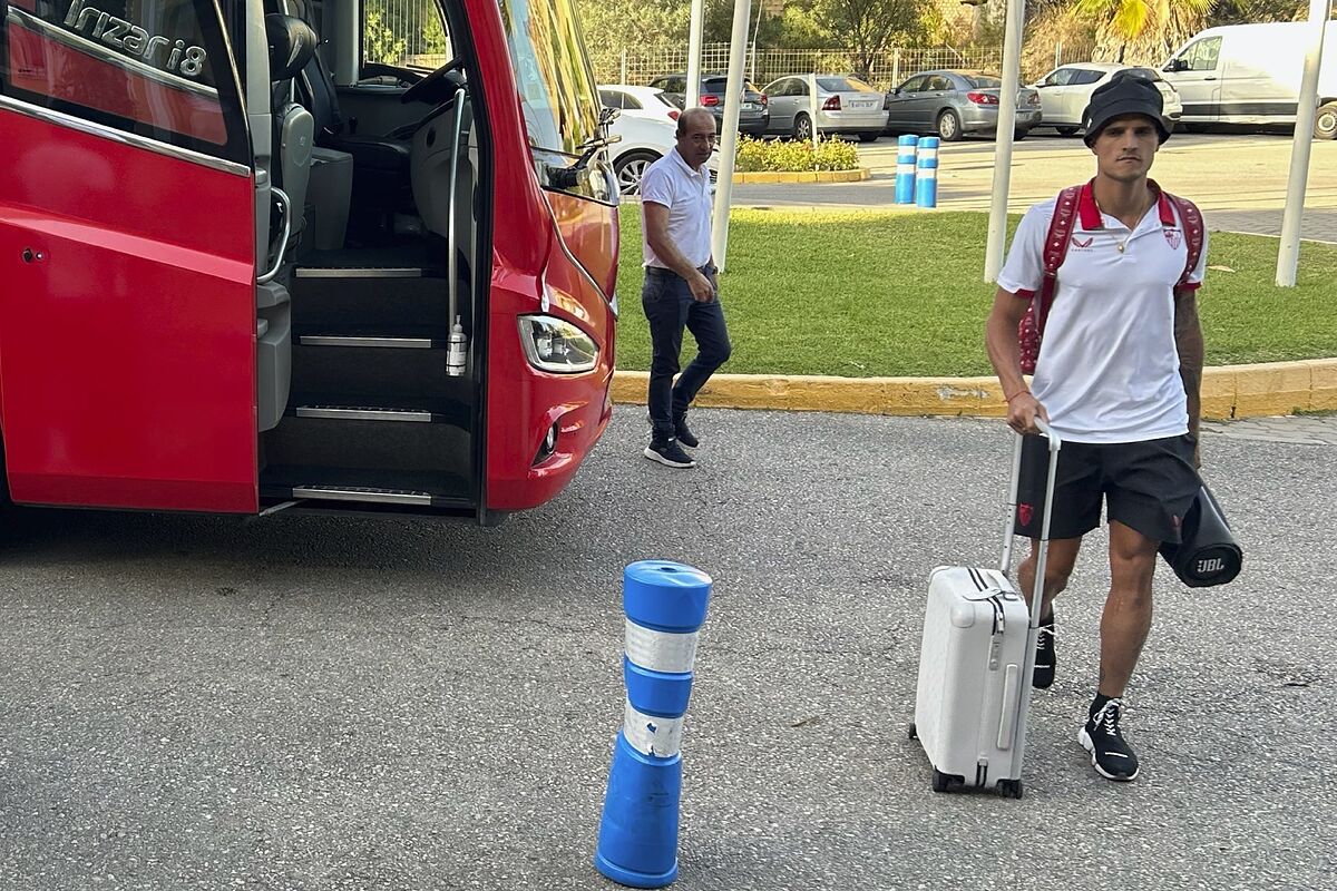 Sevilla FC: Erik Lamela: “Devi prepararti per iniziare nel miglior modo possibile e in modo che non accada come l’anno scorso”