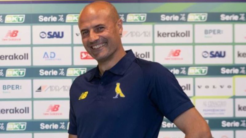 TS – “Grazie Juve, il Modena nuova sfida. Conosco la B da calciatore”