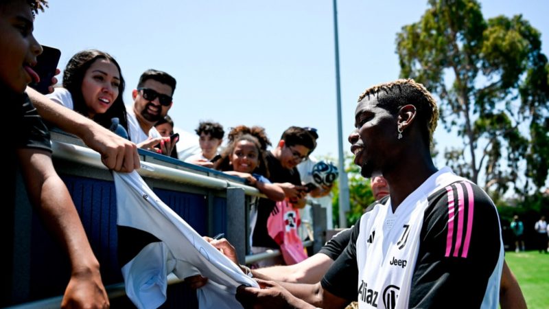 TS – Pogba, la promessa che carica i tifosi della Juve: “Restate con noi…”