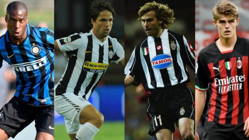 TS – Ricordi i centrocampisti più costosi della Serie A? Sei Juve in classifica