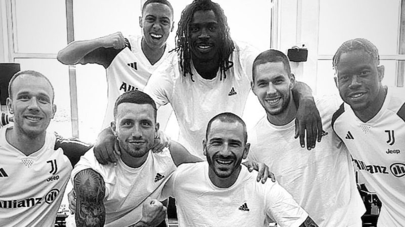 TS – la foto con il gruppo