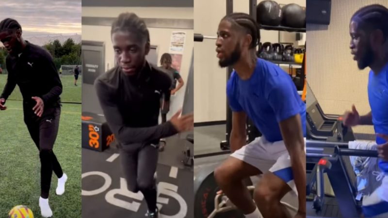 Tuttosport – Iling carico per la Juve: allenamento intenso in palestra