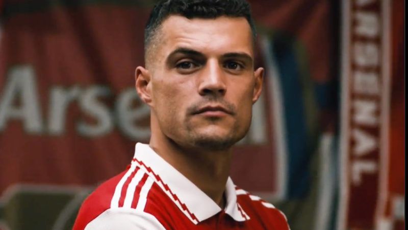 Video: L’Arsenal conferma la partenza di Granit Xhaka