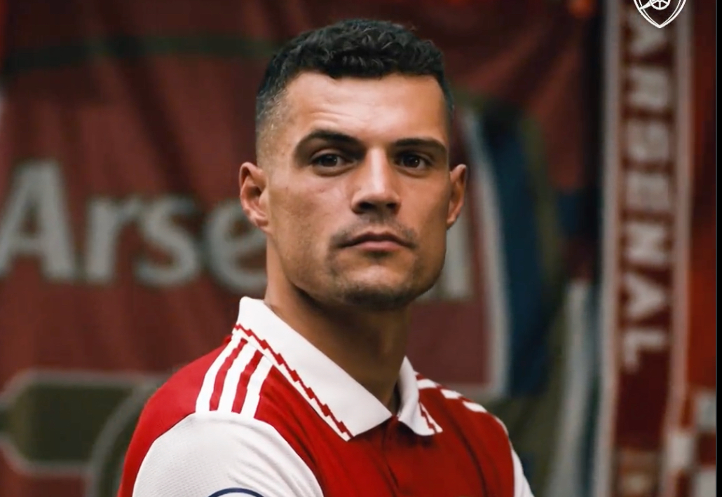 Video: L’Arsenal conferma la partenza di Granit Xhaka