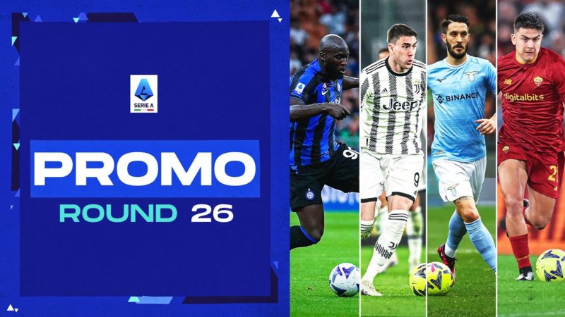 È tempo di derby in Serie A |  Promozione |  Giro 27 |  Serie A 2022/23