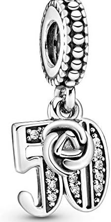 Pandora Bead Charm Donna argento – 797264CZ – idea regalo as roma