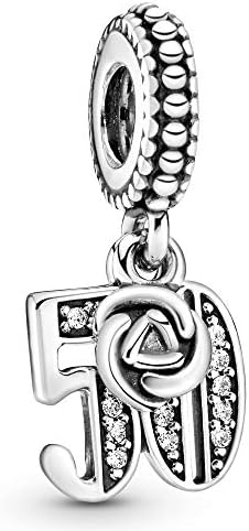 Pandora Bead Charm Donna argento – 797264CZ – idea regalo as roma