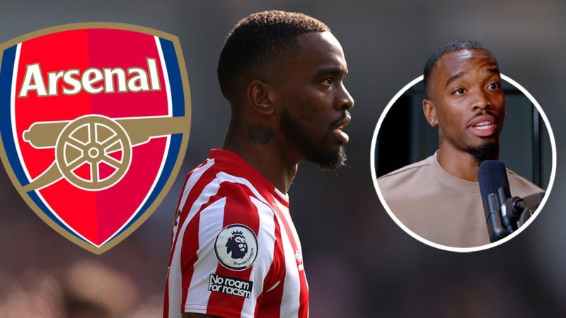 Arsenal dentro per Ivan Toney?  L’attaccante si apre sul suo “prossimo club”, sollecitando la potenziale mossa dei Gunners