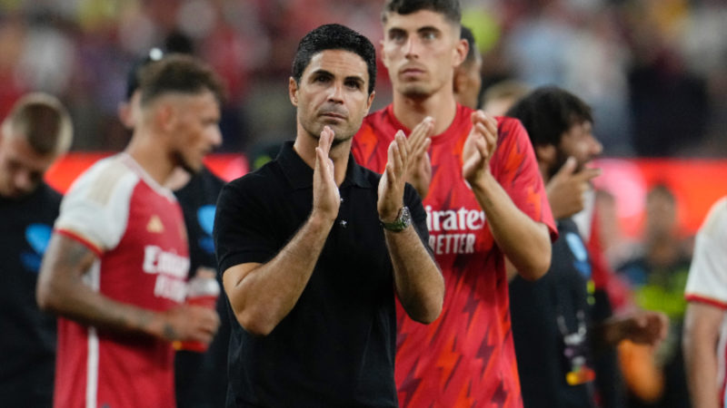 Arteta ha convinto che i Gunners sono uno dei pezzi grossi adesso