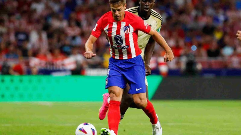 Atlético de Madrid: Azpilicueta: “Consigli a Joao? Dai il massimo per il club che rappresentiamo e stringi i denti”