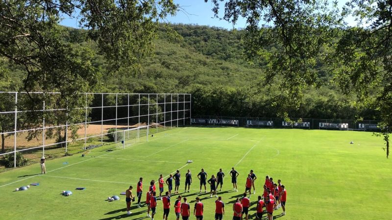 Atlético de Madrid: Joao si unisce al gruppo e punta all’esordio contro la Real Sociedad