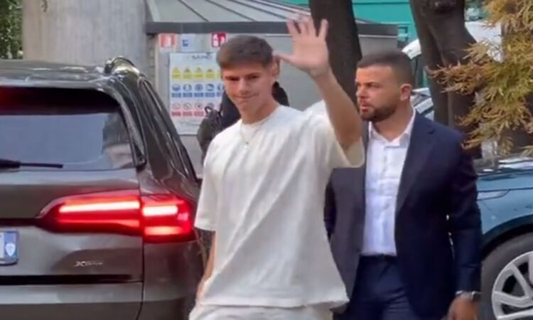 CM.com – Milan, è il giorno di Pellegrino: al via le visite mediche | Primapagina