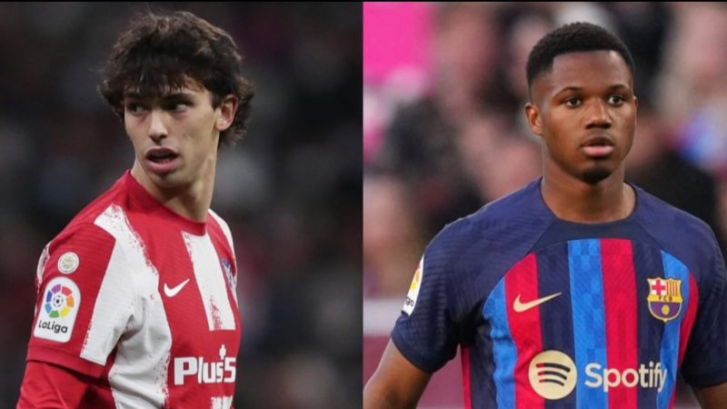 CdS – “Barcellona su Joao Felix se parte Ansu Fati”