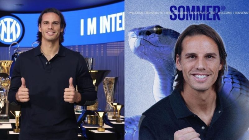 CdS – Sommer è dell’Inter: il comunicato ufficiale